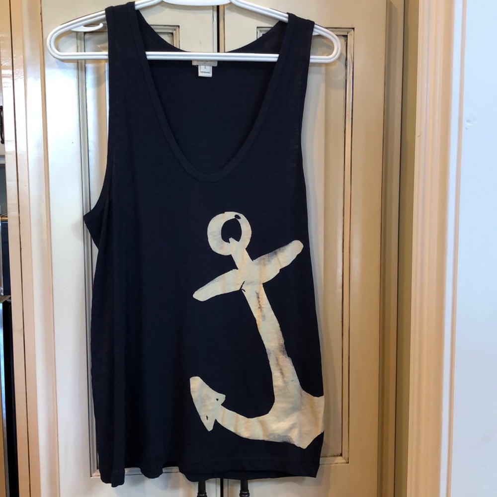 NWOT J Crew Nautical Tank